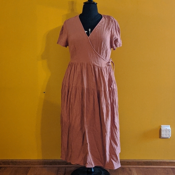 Universal Thread Dresses & Skirts - Wrap around maxi dress